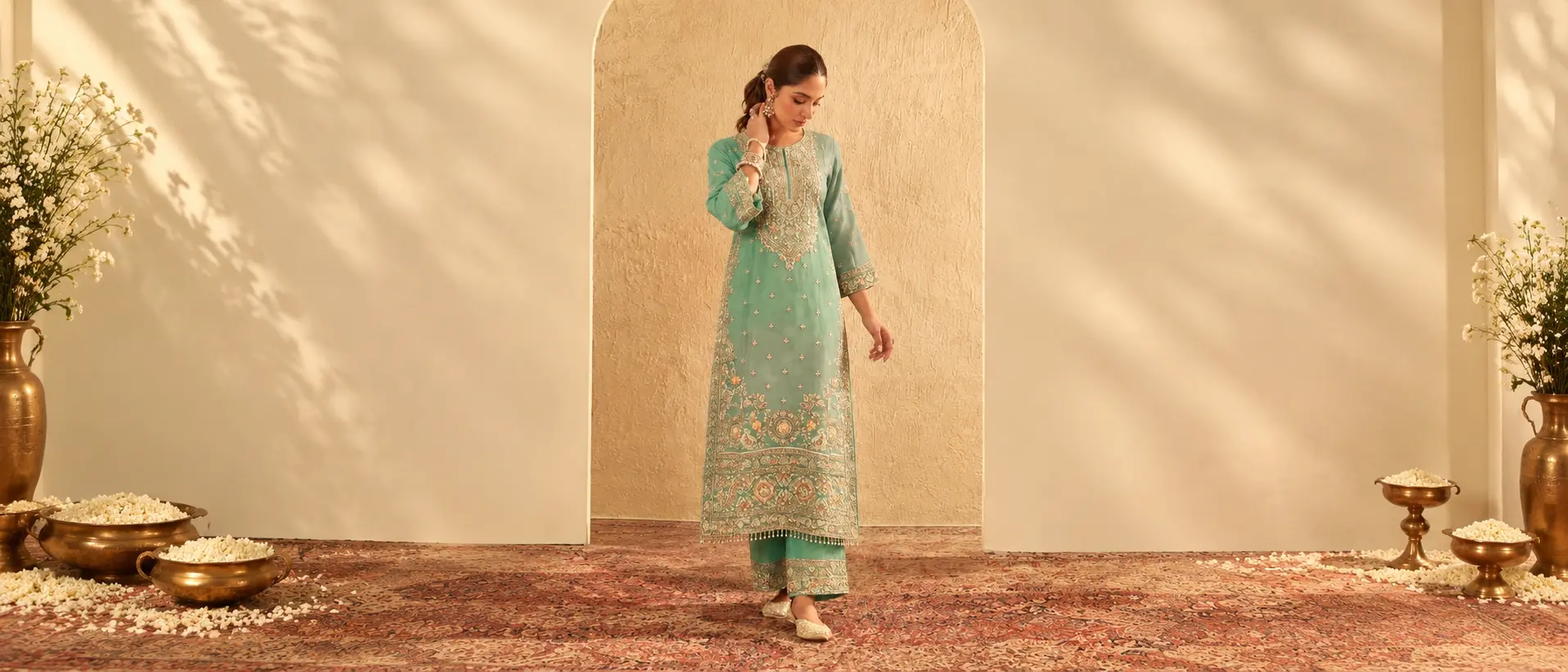 Which Colours Look Best for Festive Looks and Autumn Ethnic Wear?